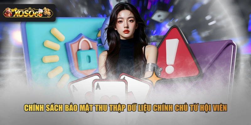 Chính sách bảo mật thu thập dữ liệu chính chủ từ hội viên 